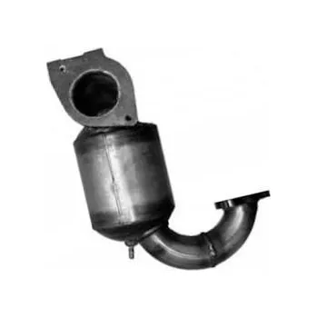 Renault Grand Scenic II 1.9 dCi Montážní katalyzátor výfuku 1080421-2