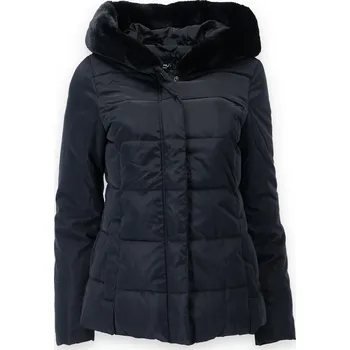 Dámská bunda Laura Jo 19071 bunda krátká barva: černá, velikost: M