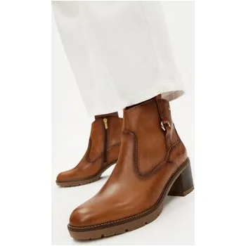 Pracovní obuv Kovbojská obuv Pikolinos W7H-8817 Hnědá 38