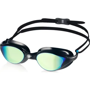 Plavecké brýle Aqua Speed Plavecké brýle Vortex Mirror Black/Blue/Rainbow Mirror