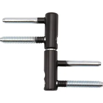 Nábytkové kování Závěs dveřní TRIO 15 DZ černý