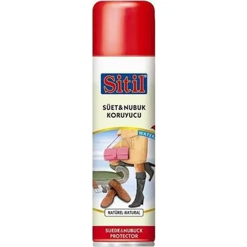 Přípravek pro údržbu obuvi BEFADO SITIL 022-renovátor na velur,nubuk 200 ml BEZBARVÁ Velikost: ČERNÁ