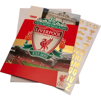 Fan-shop Blahopřání LIVERPOOL FC Stickers