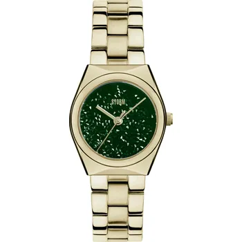 Hodinky STORM Azalyn Gold Green