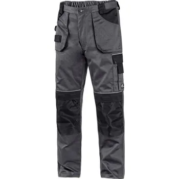 montérky CXS Kalhoty ORION TEODOR, zkrácená varianta, zimní, pánská, šedo-černé, vel. 52-54