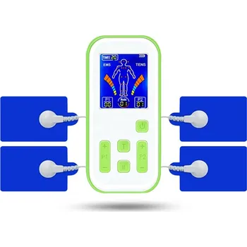 Masážní přístroj Masážní přístroj pro svalové uvolnění TENS EMS BeautyRelax Multicolor