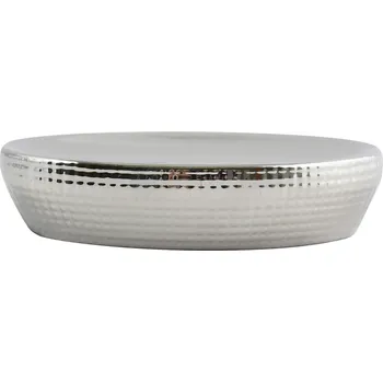 Mýdlenka MSV mýdlenka DALLAS, stříbrná, keramika