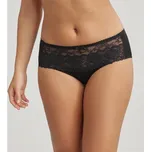 PLAYTEX FLOWER ELEGANCE RCS MIDI BRIEF - Dámské krajkové kalhotky - PX000DC9 černá XL