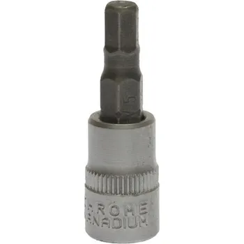 Klíč 1/4" hlavice s bitem inbus 4 mm