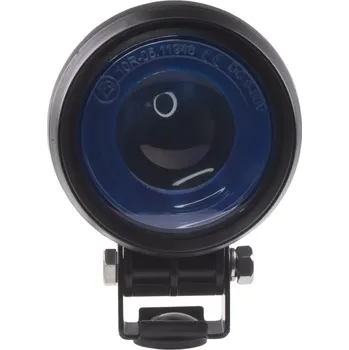 Přídavný světlomet PROFI LED výstražná šipka 10-80V 15W modrá, ECE R10