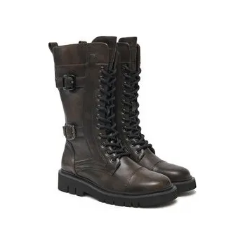 Dámské kozačky Kozačky TWINSET 242TGT122 Hnědá 39