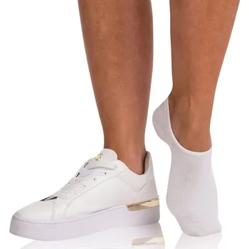 Dámské ponožky Bellinda BAMBUS FOOTIES SOCKS BE491069 bílá 35 - 38