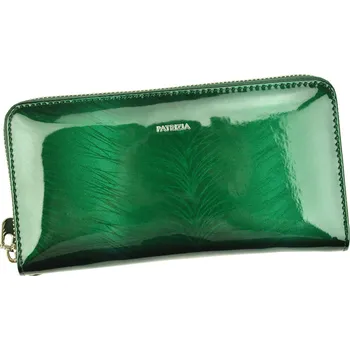 Peněženka Dámská kožená peněženka Patrizia FF-119 zelená