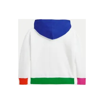 Pánská mikina Polo Ralph Lauren Mikina 312957380001 Bílá Regular Fit 5Y