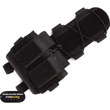 Sportovní střelba EmersonGear Kapsa MK2 na baterii nebo závaží na helmu - černá