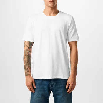 Tričko Boss White 100 1051446 L