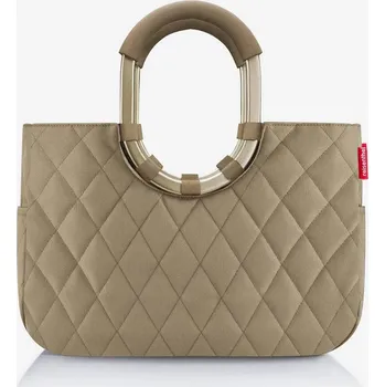 Nákupní taška Nákupní taška Reisenthel Loopshopper M Frame Rhombus olive
