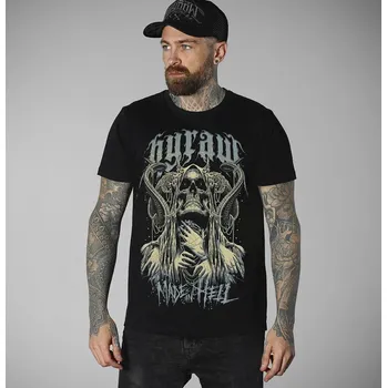 Pánské tričko tričko hardcore pánské - DUSK - HYRAW - W24-M09 - 4XL