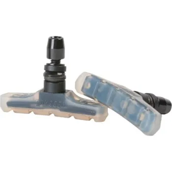 Brzda na kolo Brzdové špalky BMX - ODYSSEY Slim By Four - Clear