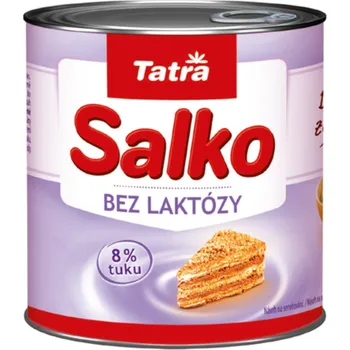 Tatra Salko bez laktózy 8% tuku 397 g 