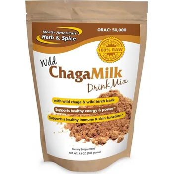 Sušené ovoce NAHS | Náhražka kávy z divoké čagy - ChagaMilk lahodná alternativa kávy pro vitalitu - 100 g