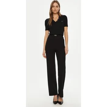 Dámské kalhoty Marciano Guess Kalhoty z materiálu 5RGB27 6302A Černá Skinny Fit 40