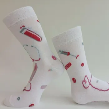 Dámské ponožky Trepon bavlněné ponožky Praktik bílá vel. 37-41