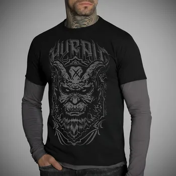 Pánské tričko tričko hardcore pánské - DAEMON - HYRAW - W24-M12 - L