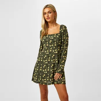 Dámské šaty Šaty Jack Wills Floral Print 1036217 10 (S)