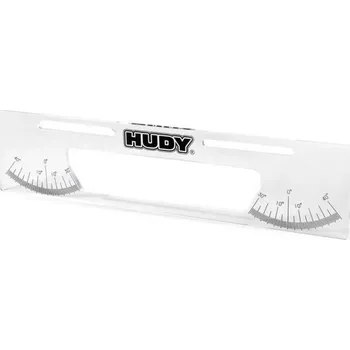 RC model auta HUDY UPSIDE MEASURE PLATE FOR 1/10 TOURING CARS - expresní doprava