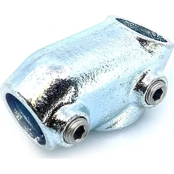 Tesařské kování SVX Spojovací článek ve tvaru J 27 mm - pozinkovaný 27 mm