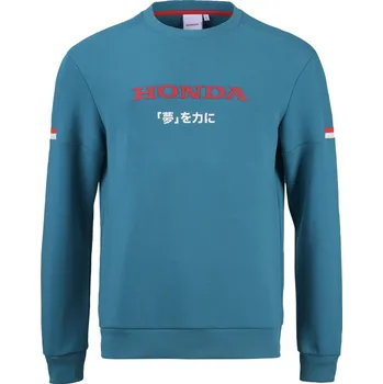 Pánská mikina HONDA mikina DREAM Sweat 25 ocean - S