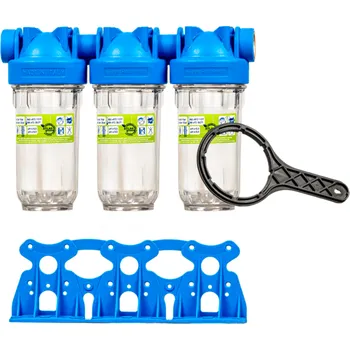 Filtrace vody Atlas Filtri Filtr JUNIOR 7" TRIO připojení 3/4"