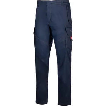 montérky Pracovní kalhoty Payper DEFENCE Barva: Námořnická modrá, Velikost: 4XL Nehořlavé pracovní kalhoty