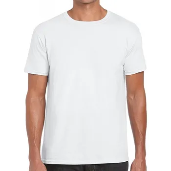 Měkčené tričko Gildan SoftStyle s krátkým rukávem 150g/m Barva: Bílá, Velikost: L G64000