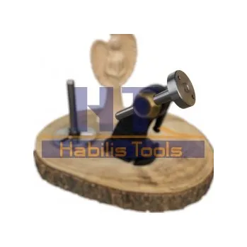 Svěrák Montážní deska VERITAS s trnem pr. 50 mm