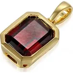 Gems, Přívěsek Naomi, žluté zlato a granát, 585-38-2-4506.0Z00.0.00.610.23