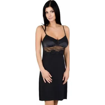 Dámská noční košile Dámská noční košile 54/9-09B FABIO šedá světlá XL