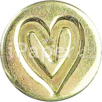 Pečetní razítko MSH727HEA, srdce - 7401010013