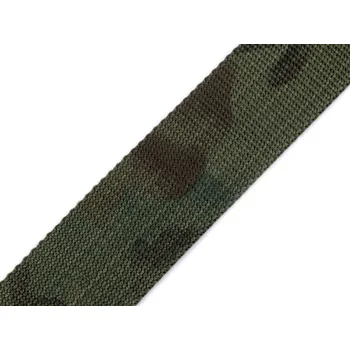 Popruh maskáčový šíře 50 mm, barva zelená