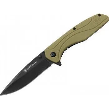 kapesní nůž Zavírací nůž Smith & Wesson 1084312 khaki