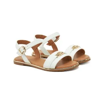 Dámské sandále Sandály Tommy Hilfiger Sandal T3A2-33778-0326 S Bílá 37