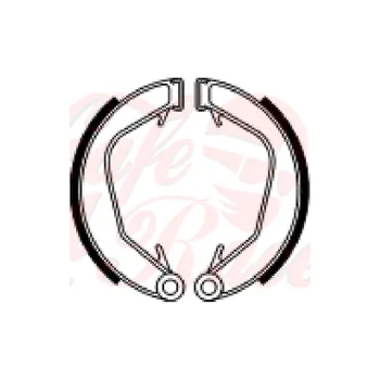 Brzda pro motocykl Brzdové čelisti FERODO FSB 922