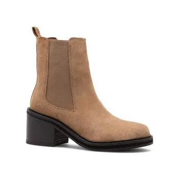 Dámské kozačky Polokozačky Sergio Bardi KAP-C1048-01SB Béžová 41