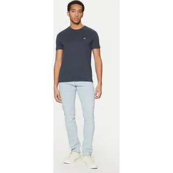 Pánské tričko Tommy Jeans T-Shirt Jaspe DM0DM20363 Tmavomodrá Slim Fit L