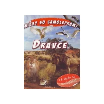 Knihy so samolepkami Dravce