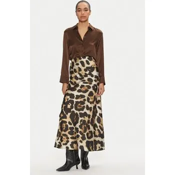 Dámská sukně Imperial Midi sukně GHN4ISO Hnědá Regular Fit XL