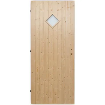 Interiérové dveře Truhlárna Palubkové dveře DÁMA (45mm) Rozměr dle ČSN: 90 / 197, Orientace Dveří: Pravé