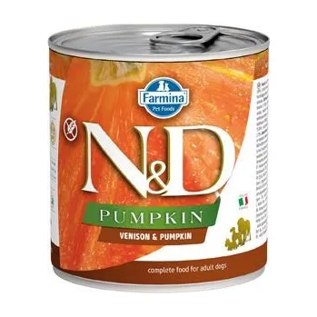 Krmivo pro psa N&D Dog Pumpkin Adult Venison & Pumpkin 285g
