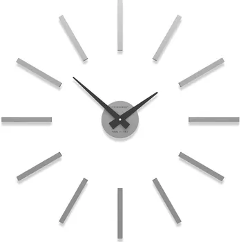 Hodiny Hodiny CalleaDesign 10-301-2 62 cm stříbrná